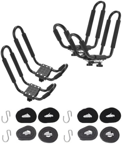 Kayak Roof Rack, Universal for Crossbars by XIMINZ