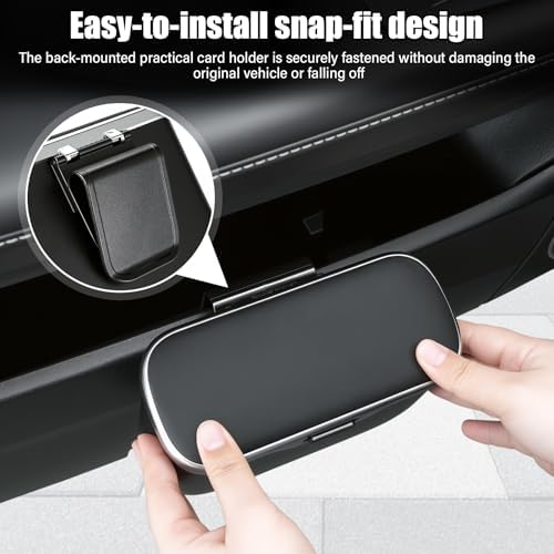 UYYE Car Trash Can, Car Garbage Bin - Image 3