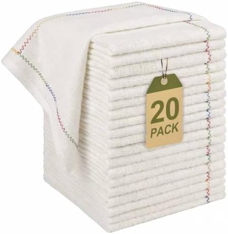 JOYMOOP Microfiber Cleaning Cloth, 20 Piece Set by JOYMOOP