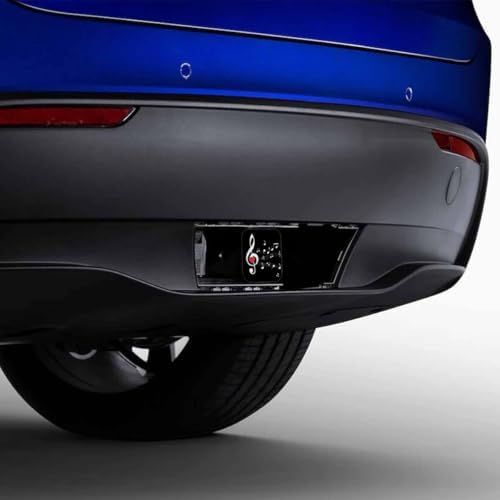 Auto Hitch Cover for Trucks Music Notes, Swirl Treble Love Music Sheet Notes - Image 4
