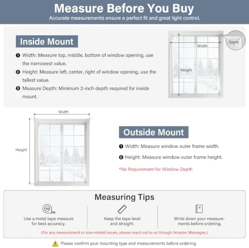 AOSKY Blackout Cordless Roller Shade - Image 2