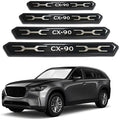 Door Sill Protector Trim Guard for Mazda CX-90 cx90 2024 2025 2026, Auto by Unknown