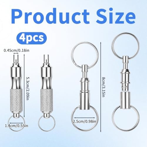 2 PCS Valve Core Removal Tool - Image 2