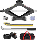Car Jack 2.5 Ton, Scissor Lift Jack by ALIXUEQINPortableToolAssistant