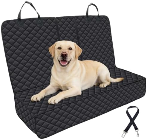 JSTHT Dog Seat Cover, 100% Waterproof Bench Seat Cover Protector Scratch Proof by JSTHTCarSeatCoversforDogs