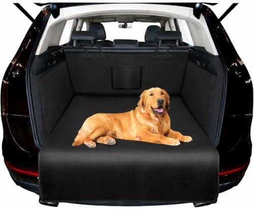 SUV Cargo Liner for Dogs for Honda CR-V Hybrid 2020-2026, Nonslip Durable Dog - Image 2