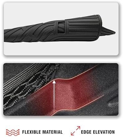Cargo Liner Compatible with 2021-2026 Buick Envision Trunk Mat Cargo Mat Back - Image 5