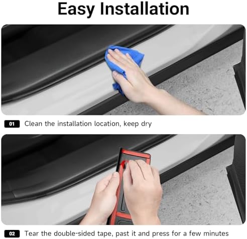 Door Sill Guard for 2020-2025 2026 Toyota Highlander - Image 4