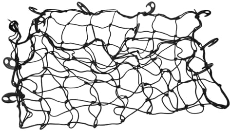 Roof Rack Cargo Net 120x90cm Luggage Basket Mesh Cover Car Top Carrier Barrier - Image 3