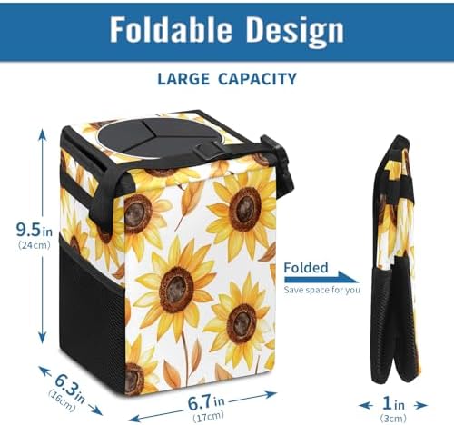 Car Trash Can – Multi-Purpose, Lightweight and Portable - Image 3