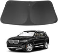Windshield Sun Shade for 2018-2024 2025 2026 BMW X3 Accessories by LHFLIVE