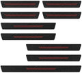 9PCS Carbon Fiber Car Door Entry Guard Sill Protector Cover by Unknown