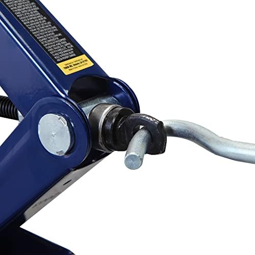 TCE AT10152U Torin Steel Scissor Lift Jack Car Kit, 1.5 Ton Capacity - Image 5