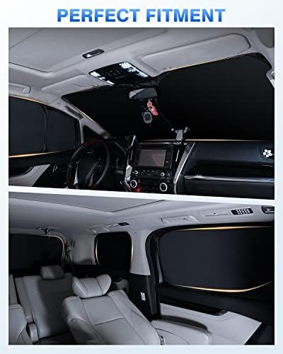 Canvcle Window Shades for 2020-2026 Toyota Corolla Hatchback Accessories - Image 6