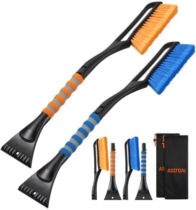 AstroAI 27" Snow Brush & Ice Scraper by AstroAI