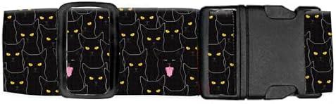 Luggage Straps for Suitcases Travel Belt Accessories, Cute Suitcase Strap by Luggitime