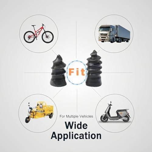 61 PCS Tire Repair Rubber Nail Kit, Vacuum Tire Repair Kits Spiral Rubber Screws - Image 4