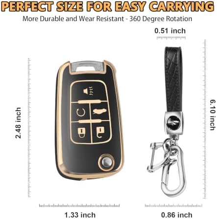 FT FUNTOR for Chevy Key Fob Cover - Image 5