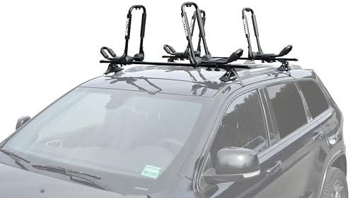 Malone Foldaway J-Style Kayak Carrier - Image 5