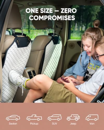 Owleys Kick Mat Back Seat Protector - Image 6