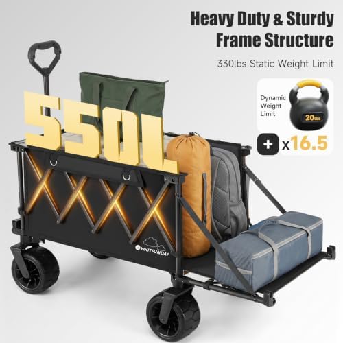 Whitsunday Collapsible Folding Wagon - Image 2