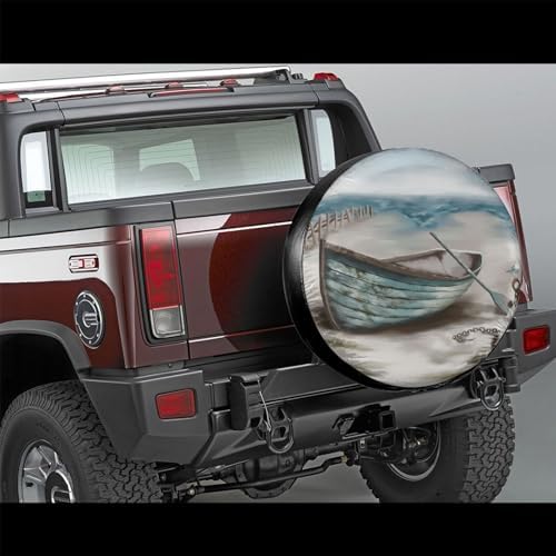 Beach and Boat Spare Tire Cover Wheel Protectors - Image 6