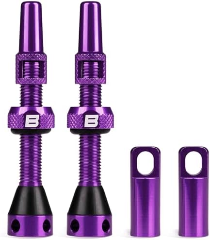 BWSHLF Tubeless Presta Valve Stem 40/44/55/60/65/80/100 mm, Super Light Alloy by BWSHLF