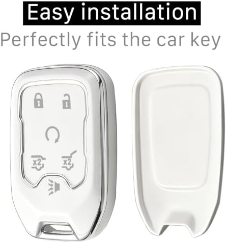 Kirsnda Key Fob Cover Case Compatible - Image 4