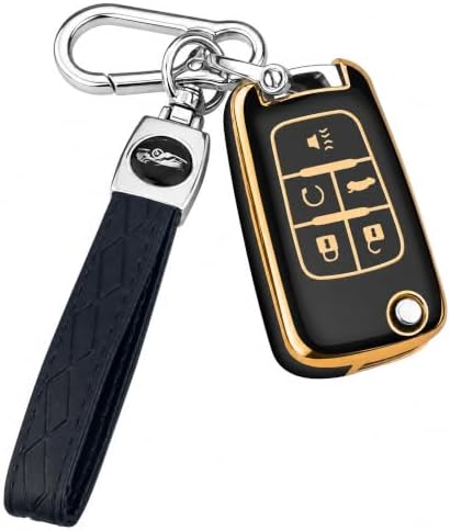 FT FUNTOR for Chevy Key Fob Cover by FTFUNTOR