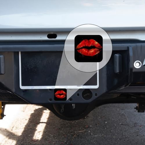 Trailer Hitch Cover, Square 2 Inch Receiver Tube Plug Cap - Image 5
