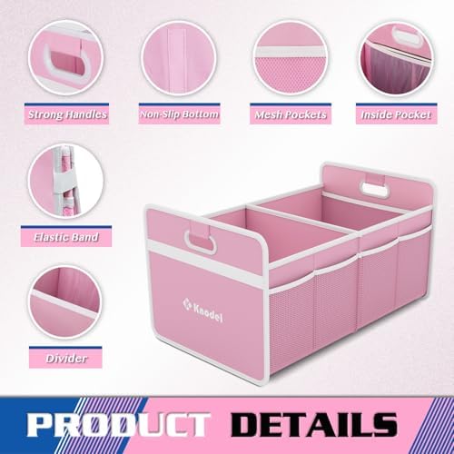 K KNODEL Foldable Trunk Storage Organizer - Image 3