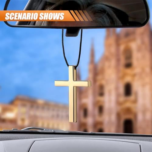 KITUREK Cross Hanging Ornaments - Image 3