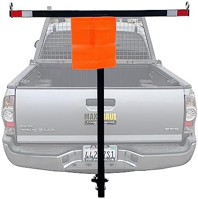 MaxxHaul 70229 Pick-Up Truck Bed Extender - 350 lb Capacity - Image 3