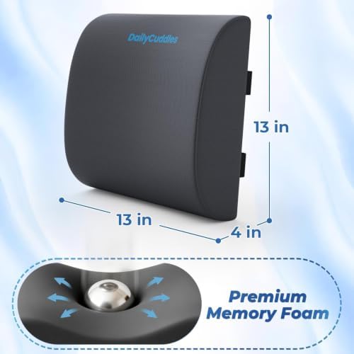 Lumbar Support Pillow, Ergonomic Back Cushion - Image 2