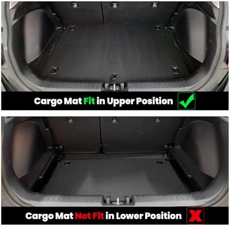 LASFIT Floor Mats for Hyundai Venue 2026 2025 2024 2023 2022 2021 2020 - Image 2