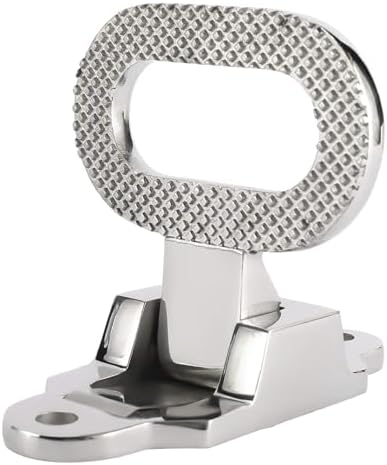 NovelBee 4pcs Stainless Boat Trailer Step, Stainless Folding Step - Image 6