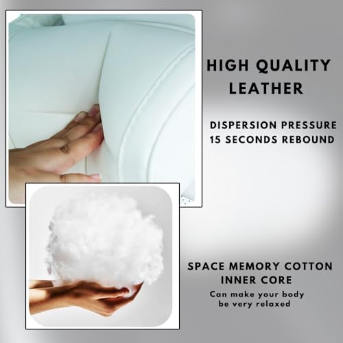 Car Headrest Neck Pillow Support Memory Foam Ergonomic Design Accessory - Image 6