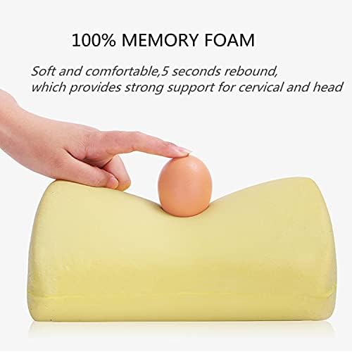 Car Seat Neck Pillow, Headrest Cushion Relieve Neck Pain - Image 5