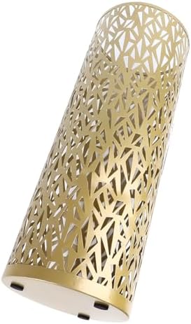 Ymiko Umbrella Stand Metal Umbrella Holder Round Storage Rack Indoor - Image 3