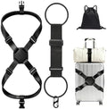 2 Pack Adjustable Luggage Connector Straps by Unknown