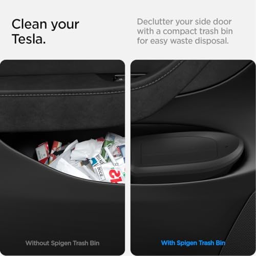 Spigen Door Pocket Car Trash Can - Image 4