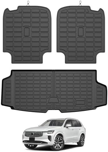 Mixsuper Cargo Liner with Backrest Mats by Mixsuper