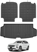 Mixsuper Cargo Liner with Backrest Mats by Mixsuper