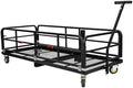 Hitch Cargo Carrier Folding Hitch Mount Cargo Carrier 68 x 39 x 31 Inch by JustSmart