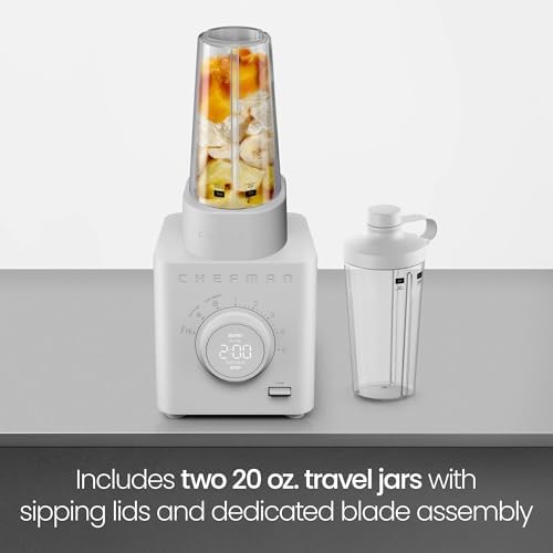 Chefman Obliterator 48 oz Countertop Blender - Image 7