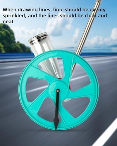 Line Marking Wheel – 1000ml Chalk Powder Dispenser - Image 4