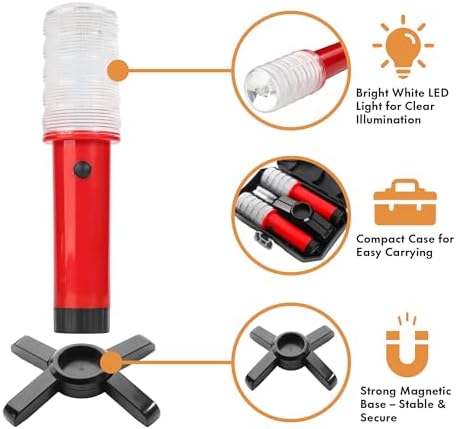 Twinkle Star LED Safety Strobe Road Warning Light - Image 3