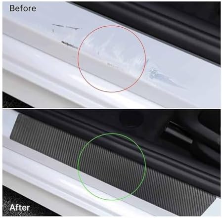 Car Door Edge Guard Sticker Carbon Fiber - Image 3