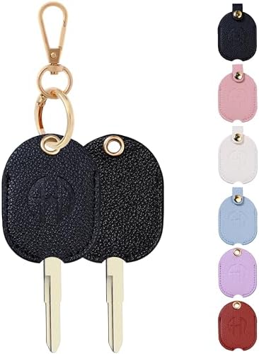 Leather Key Cover for Broken Car Key Loop Replacement by Anhbkar