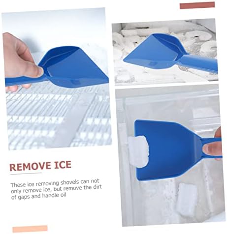 GANAZONO 3pcs Heavy Duty Plastic Ice Scraper - Image 3